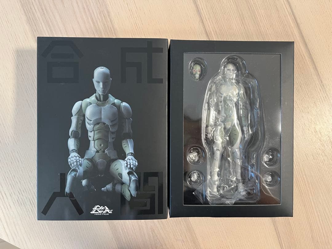 東亜重工製 合成人間