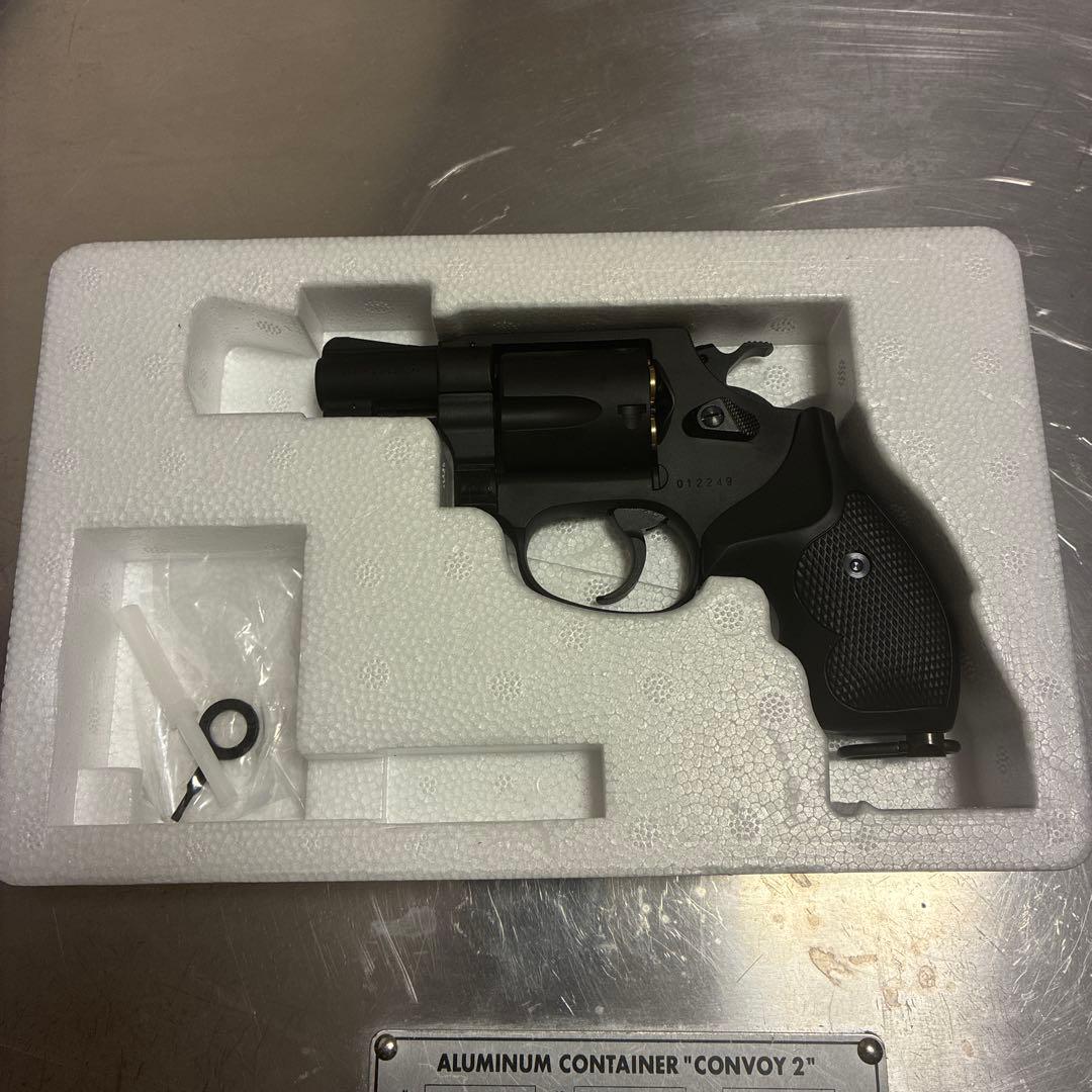 未発火　タナカ S&W M37 J-police HW バージョン2　2インチ