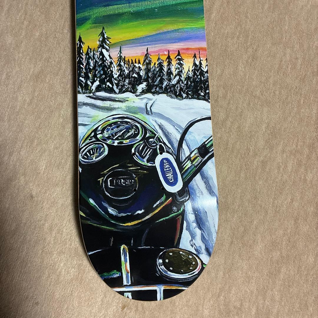 チャレンジャー　スケートボード　　デッキ