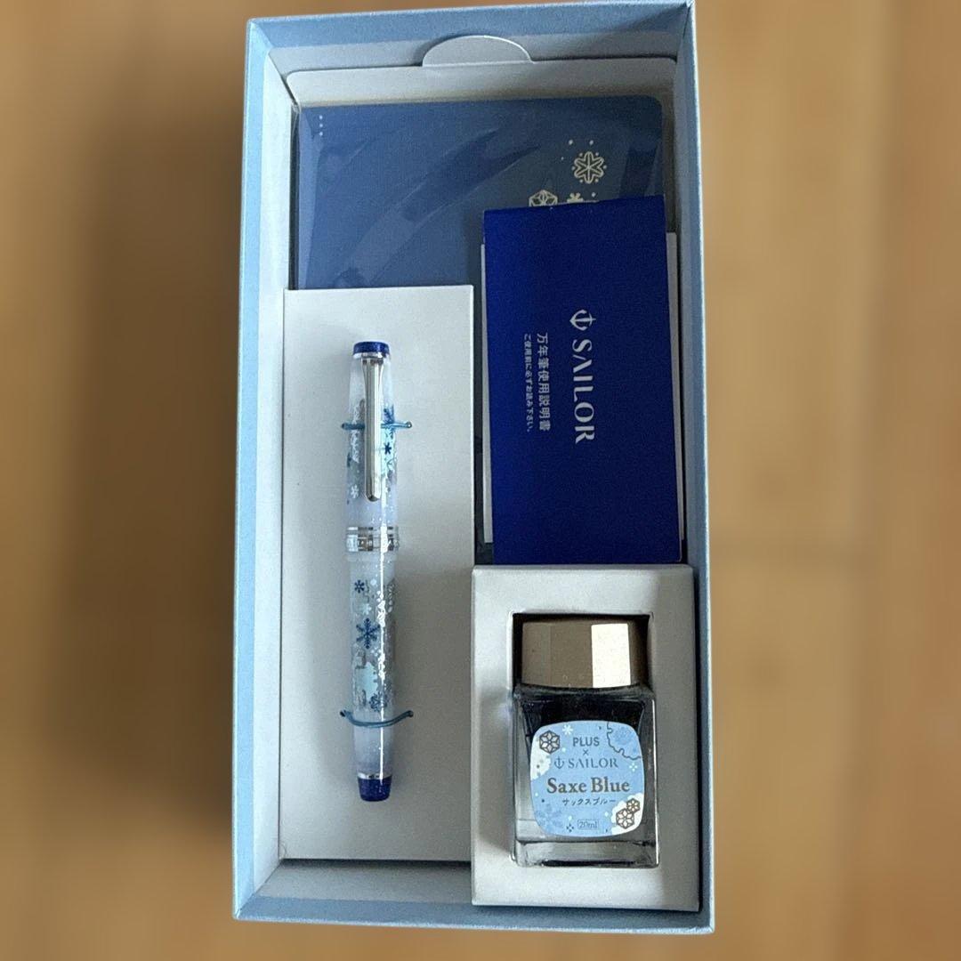 セーラー万年筆　カクリエ　雪の結晶　万年筆