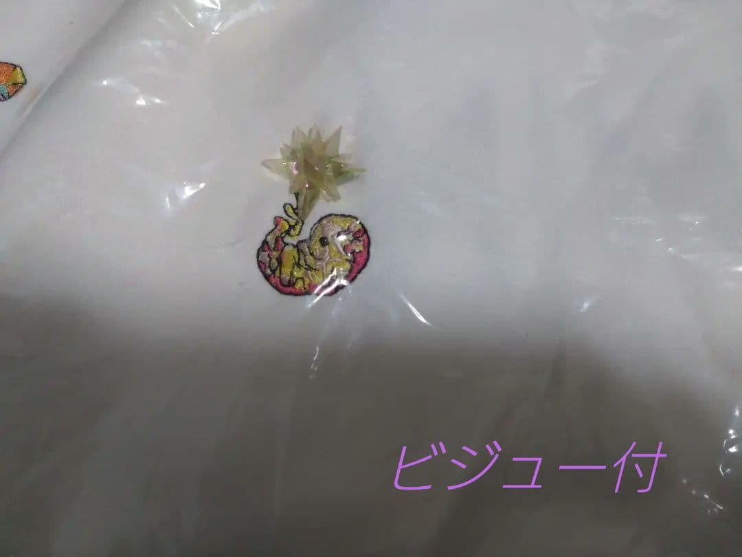 未開封/2022変身 宝石パーカー / WHITE