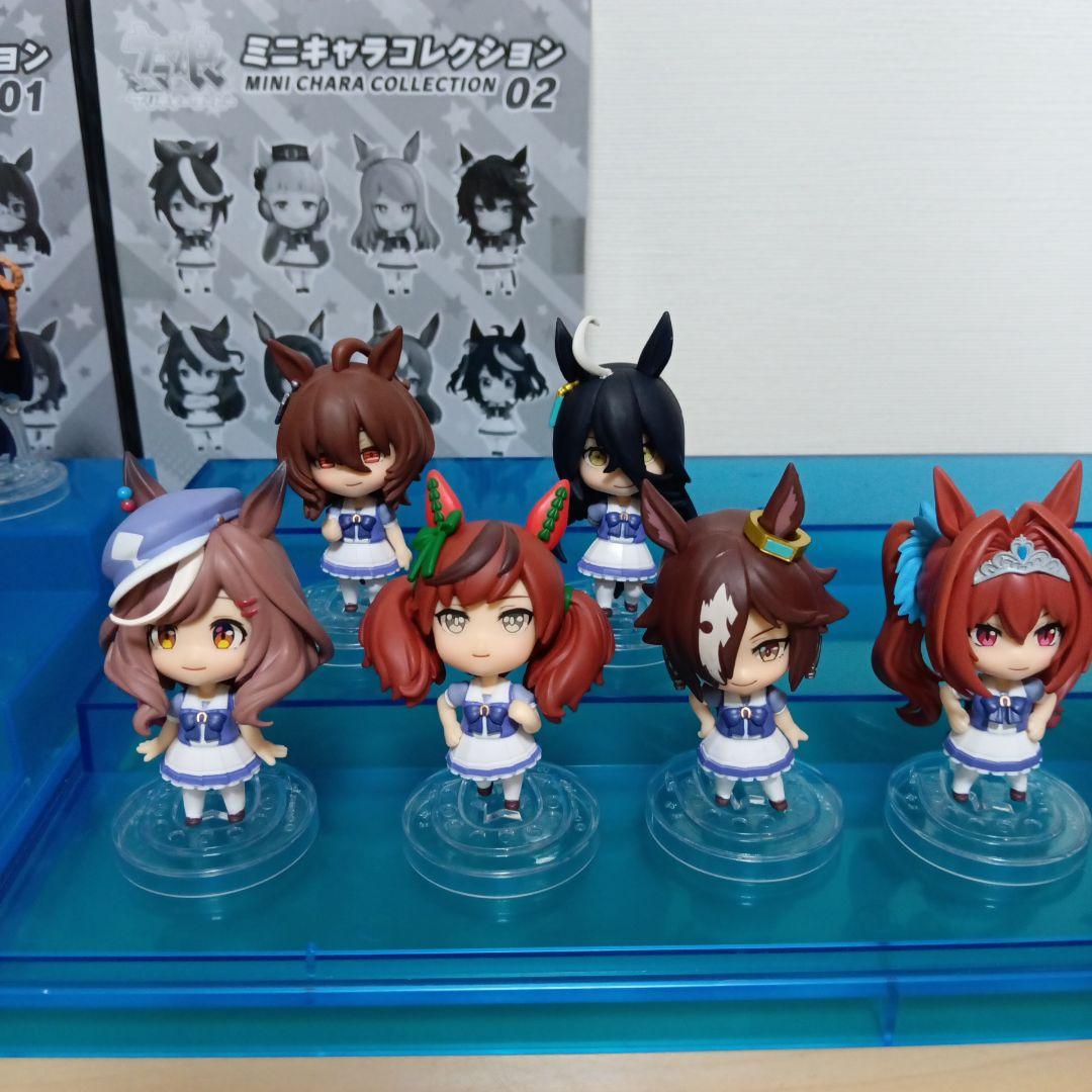 ウマ娘　ミニキャラ　フィギュア　セット