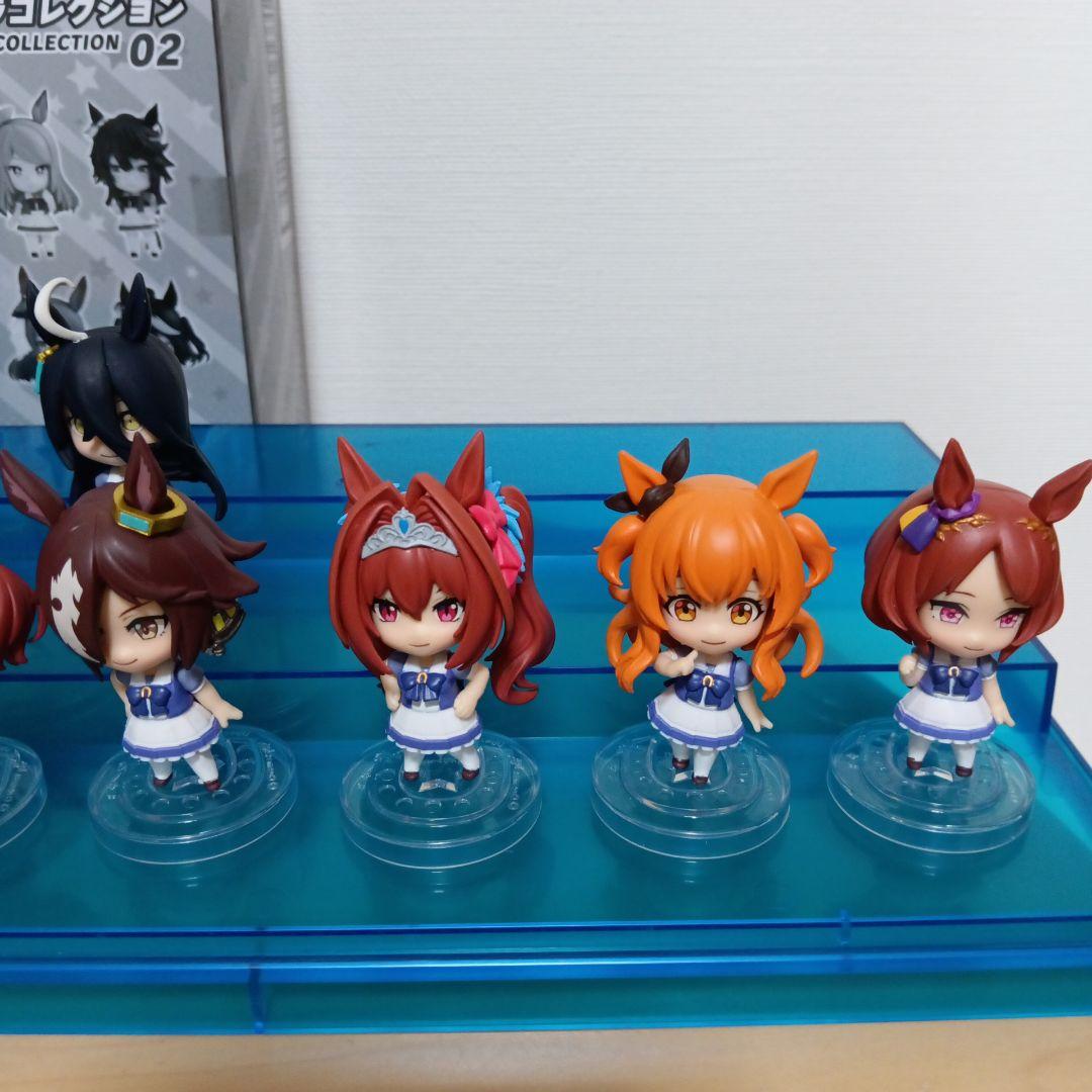ウマ娘　ミニキャラ　フィギュア　セット