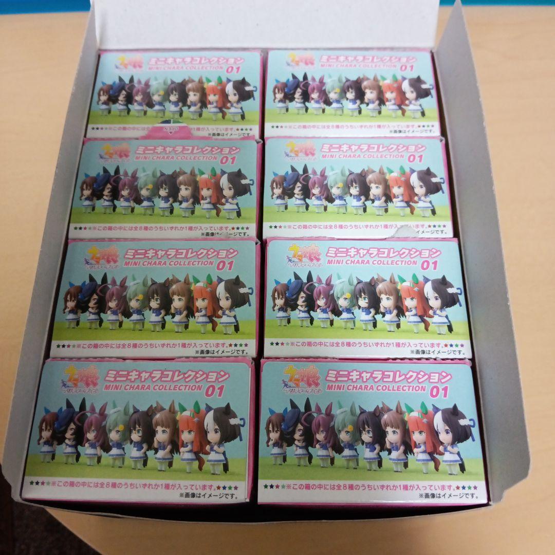 ウマ娘　ミニキャラ　フィギュア　セット
