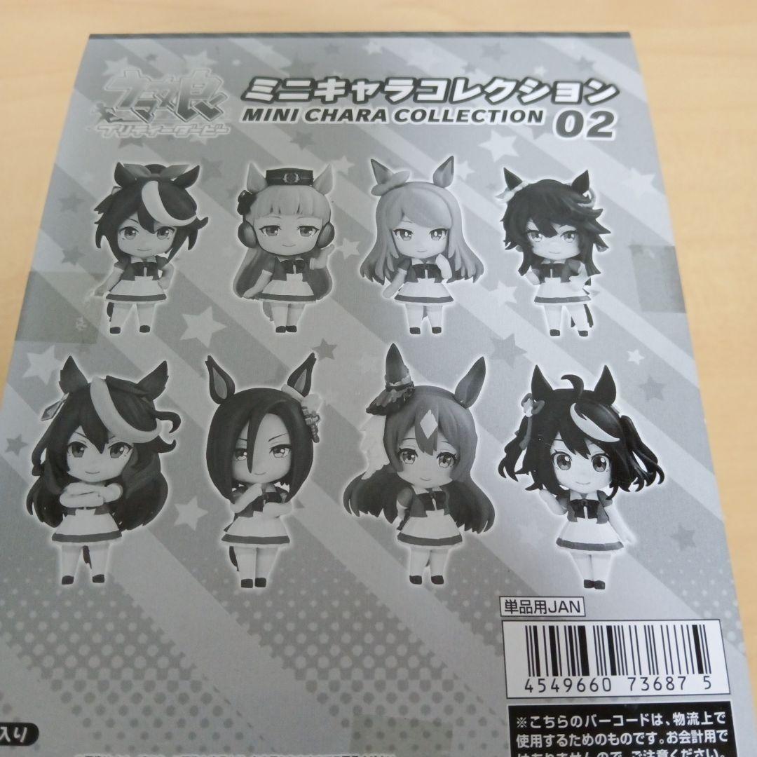 ウマ娘　ミニキャラ　フィギュア　セット