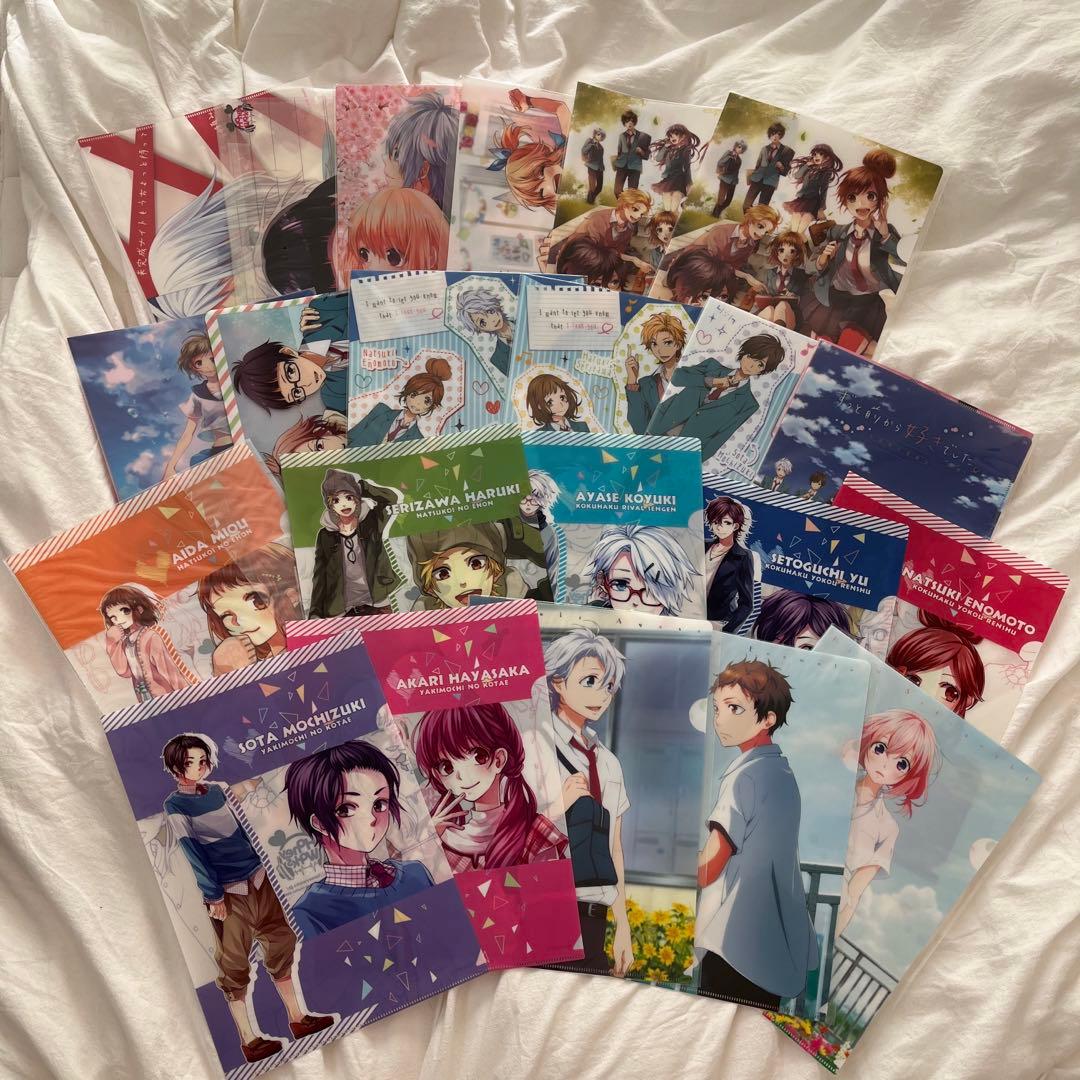 HoneyWorks クリアファイル22枚セット