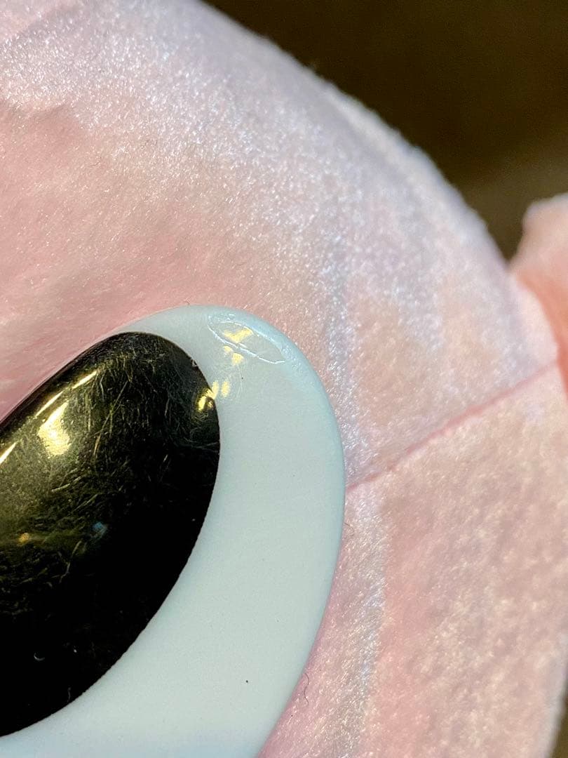 レア！ まんがはじめて物語 モグタン ぬいぐるみ パペット ピンク 昭和レトロ