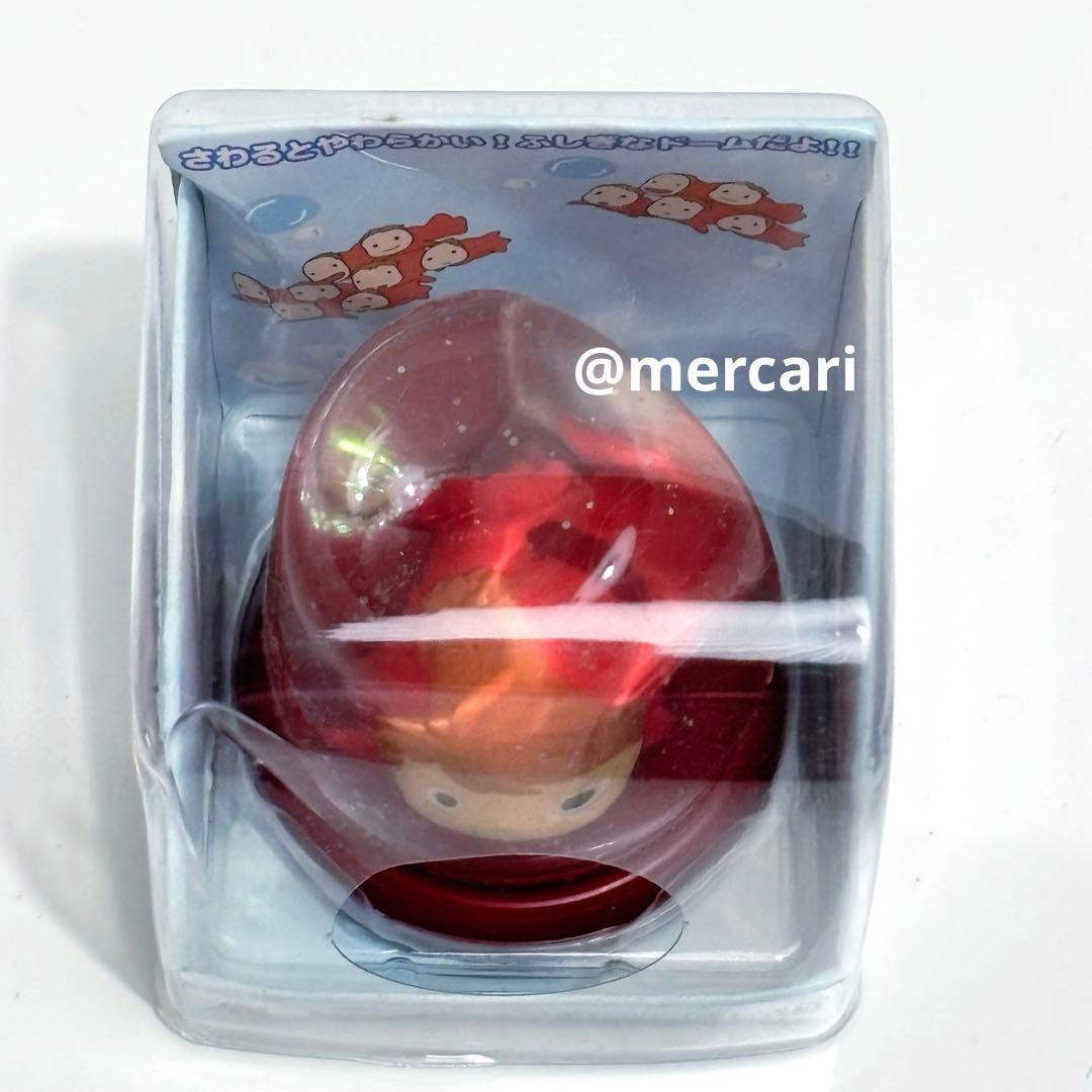 崖の上のポニョ ぽにょぽにょドーム スノードーム