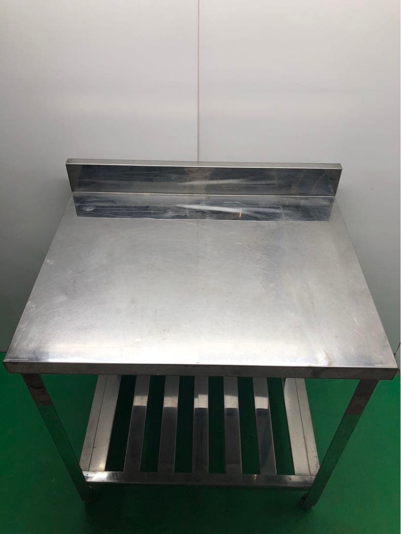 ☆地域限定送料無料☆工場整備品☆作業台　幅750 ステンレス　業務用