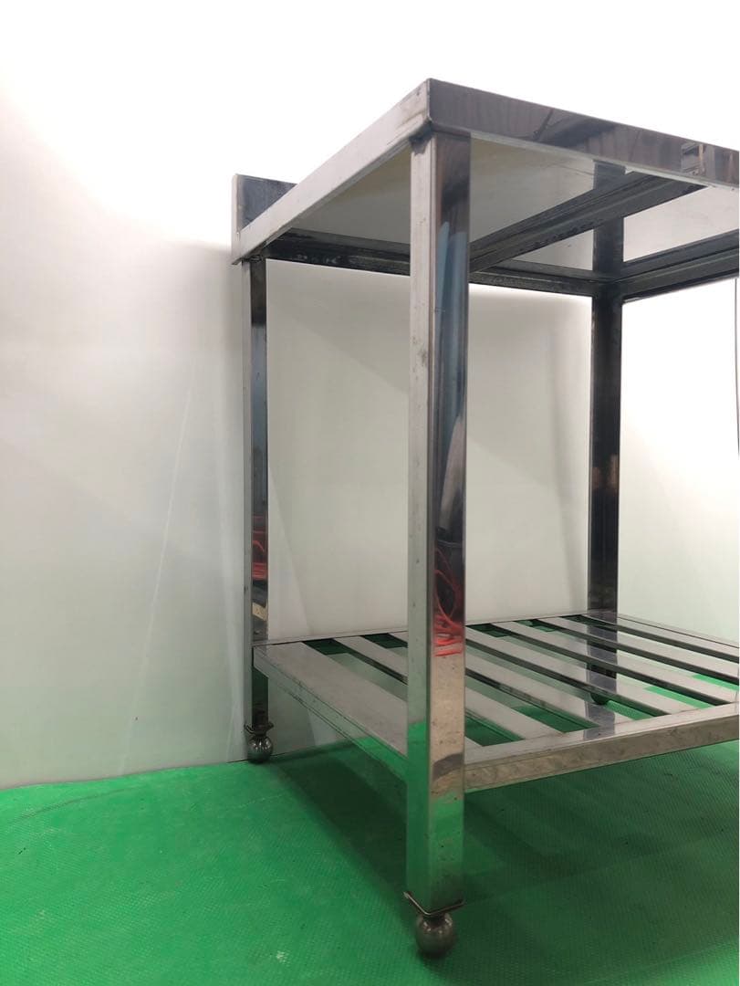 ☆地域限定送料無料☆工場整備品☆作業台　幅750 ステンレス　業務用