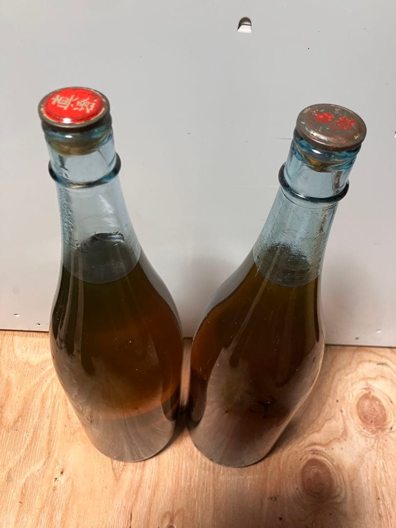 琥珀色の焼酎 マムシ酒(2本セット