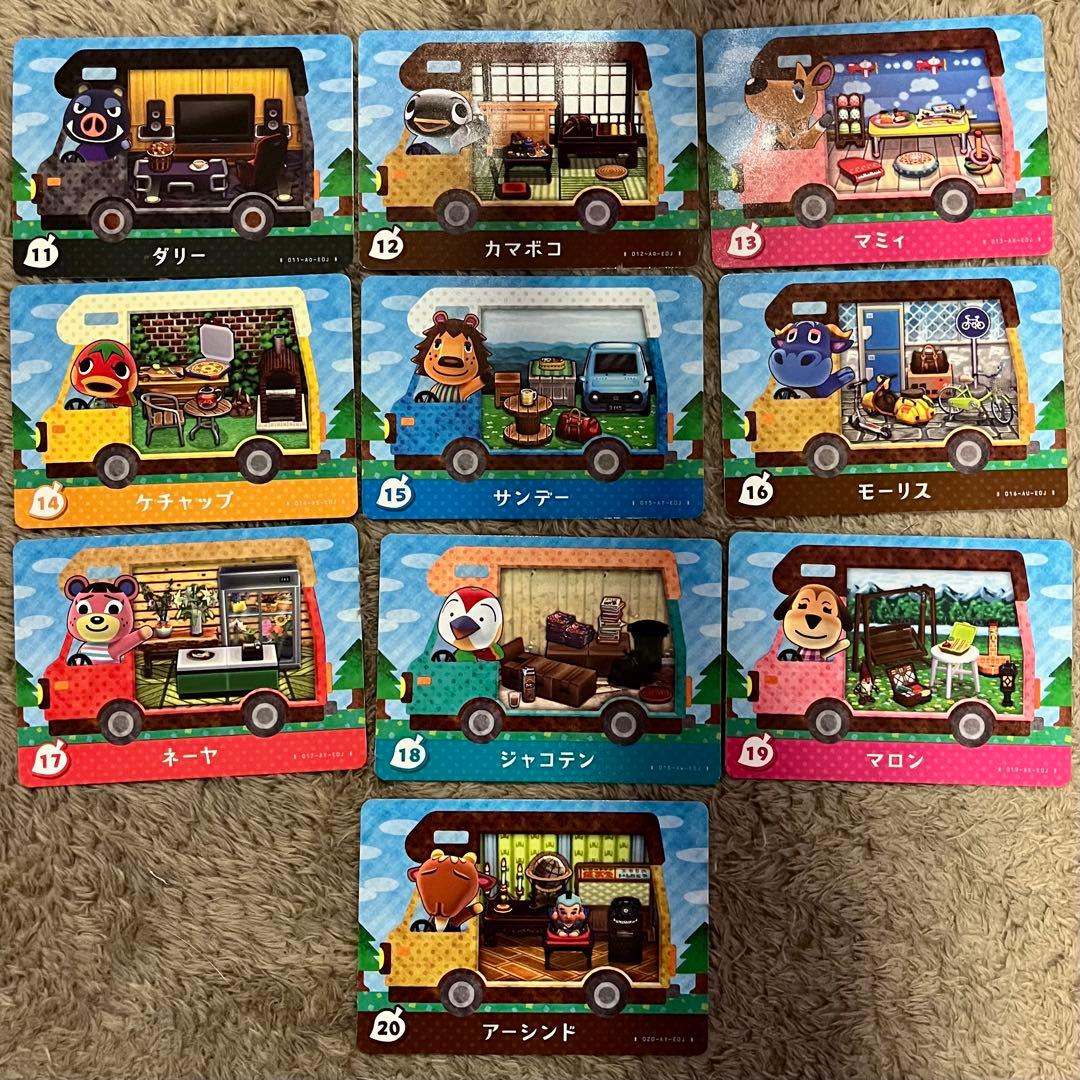 amiiboカード＋　全50種コンプ