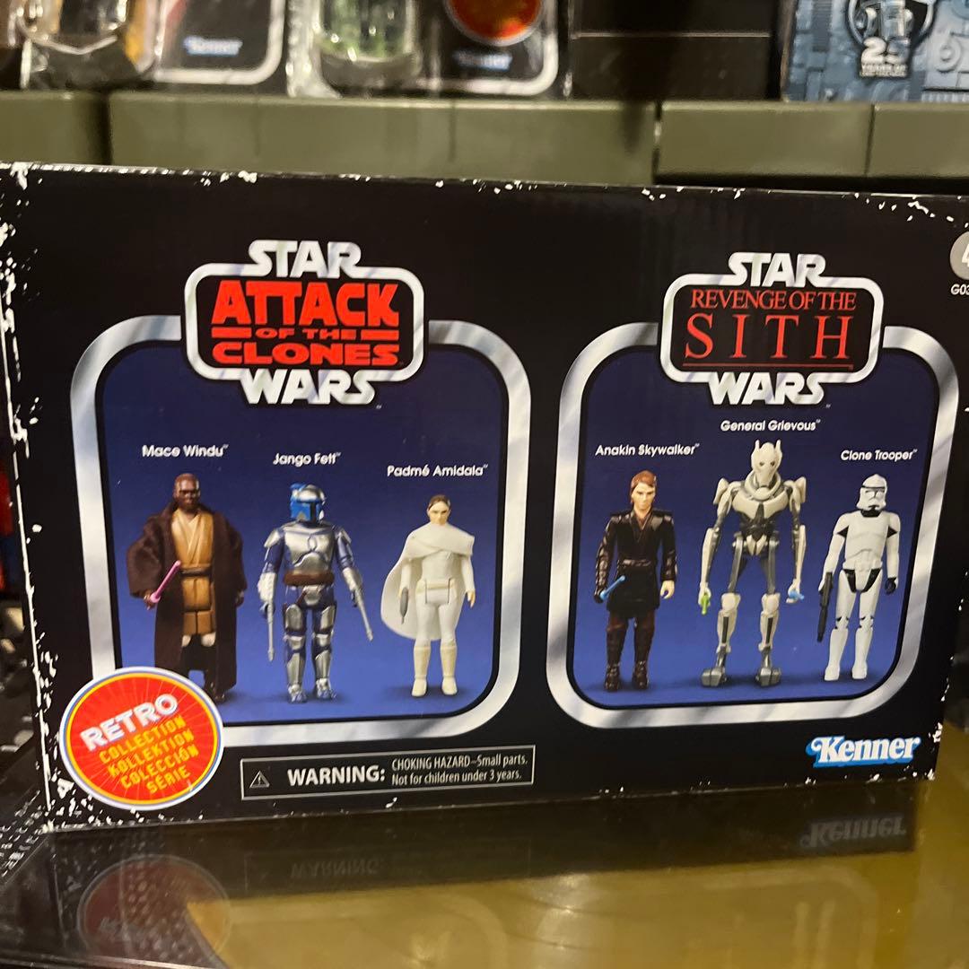 や*う様 スターウォーズ レトロコレクション エピソード2 、3 マルチパック