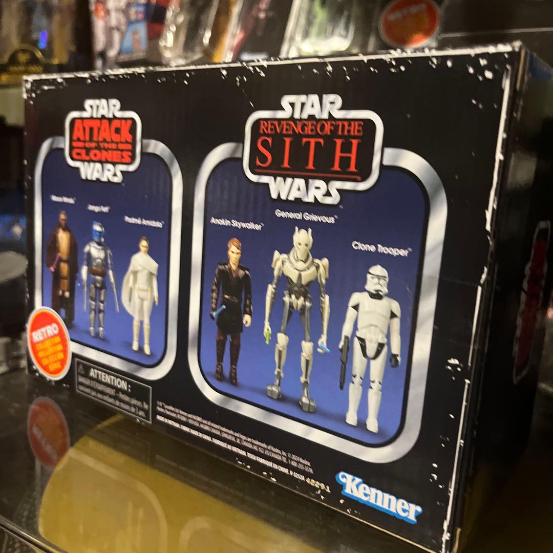 や*う様 スターウォーズ レトロコレクション エピソード2 、3 マルチパック