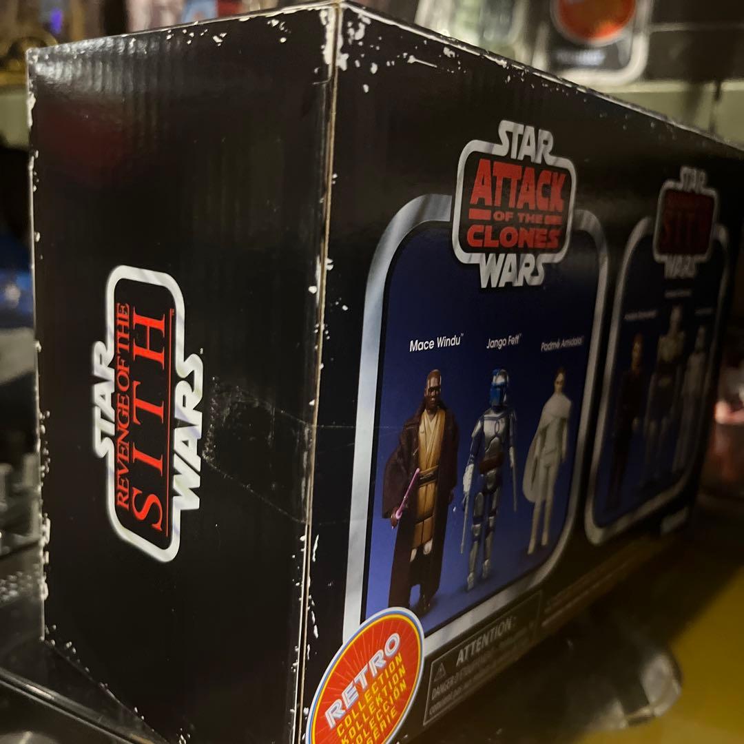 や*う様 スターウォーズ レトロコレクション エピソード2 、3 マルチパック