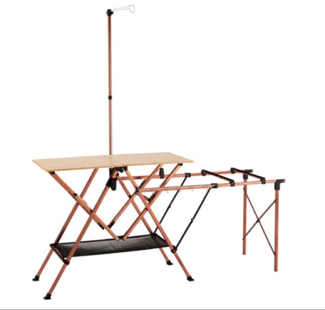 コンフォートマスター ワンタッチキッチンテーブル　Coleman