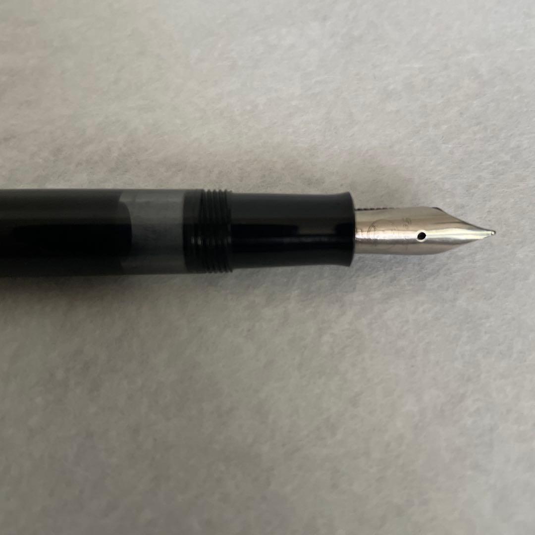 Pelikan ブラック 万年筆 ケース付き