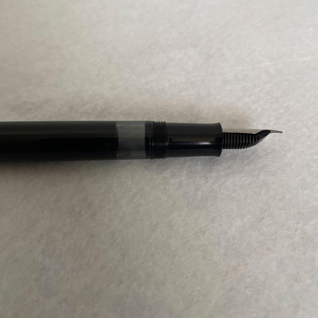 Pelikan ブラック 万年筆 ケース付き