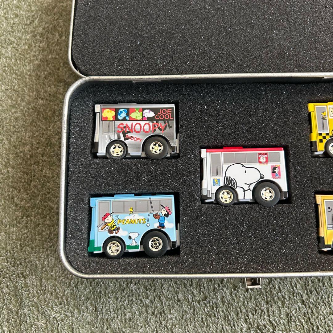 SNOOPY スヌーピー チョロQ 3缶セットタカラピーナッツコレクション限定品