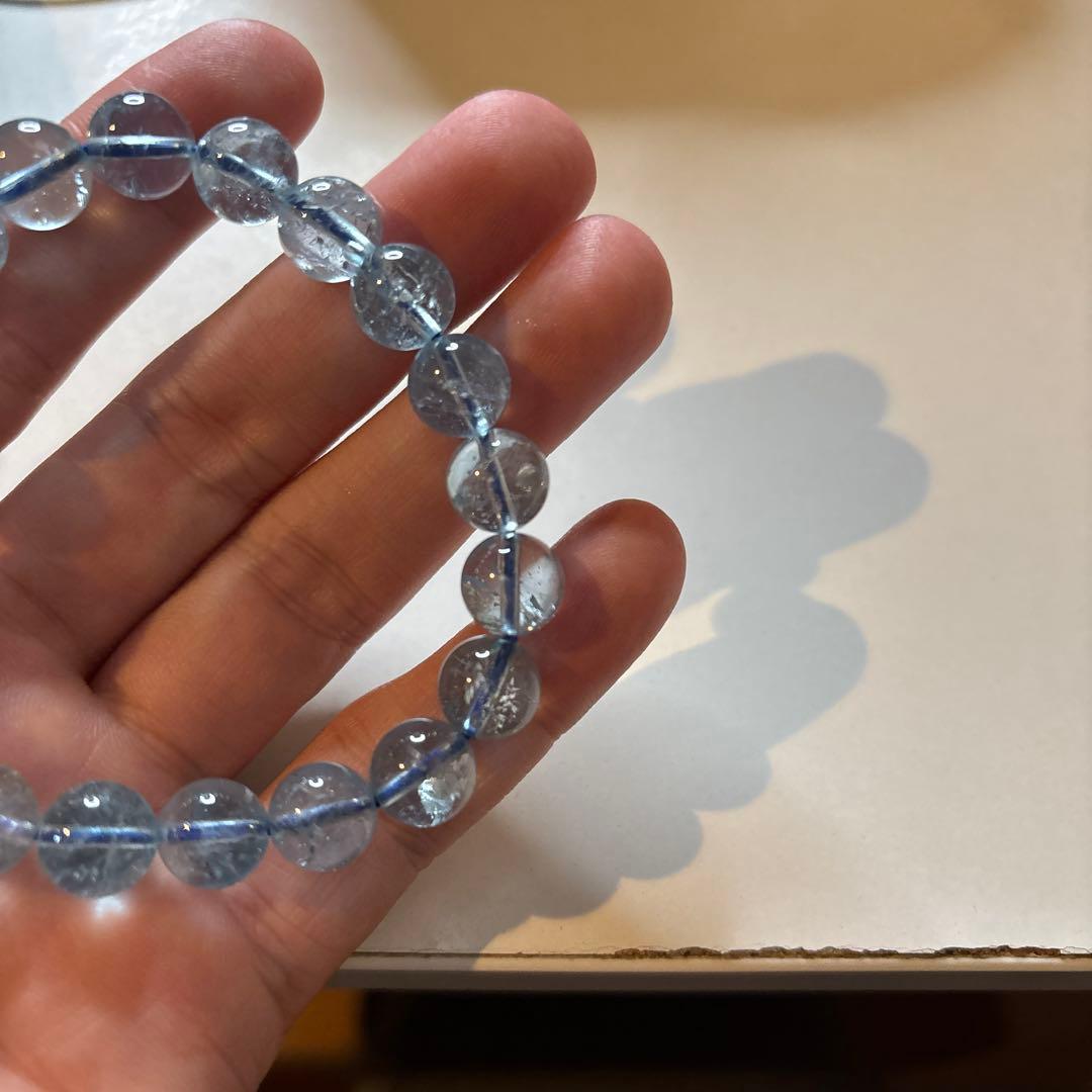 なんじゃこりゃー！これはすっごいブルートパーズたん！すごい綺麗！