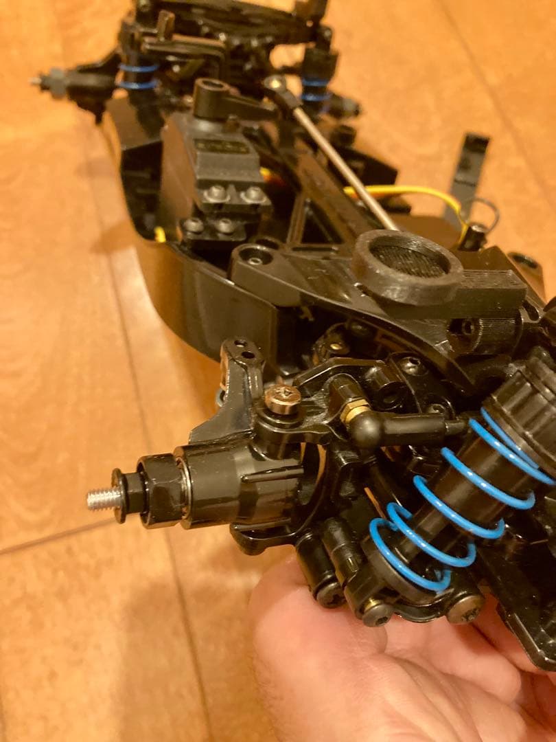 タミヤ M-06 シャーシ