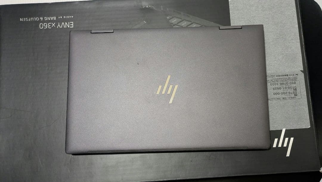 ペン付きENVY x360 13 Ryzen 5 メモリ8GB 256GBSSD