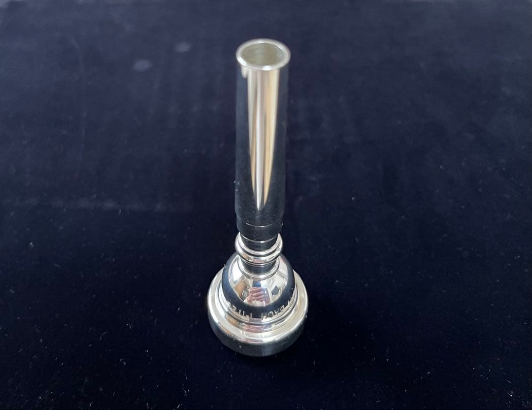 【試奏のみ】Vincent Bachトランペットマウスピース1-1/2C