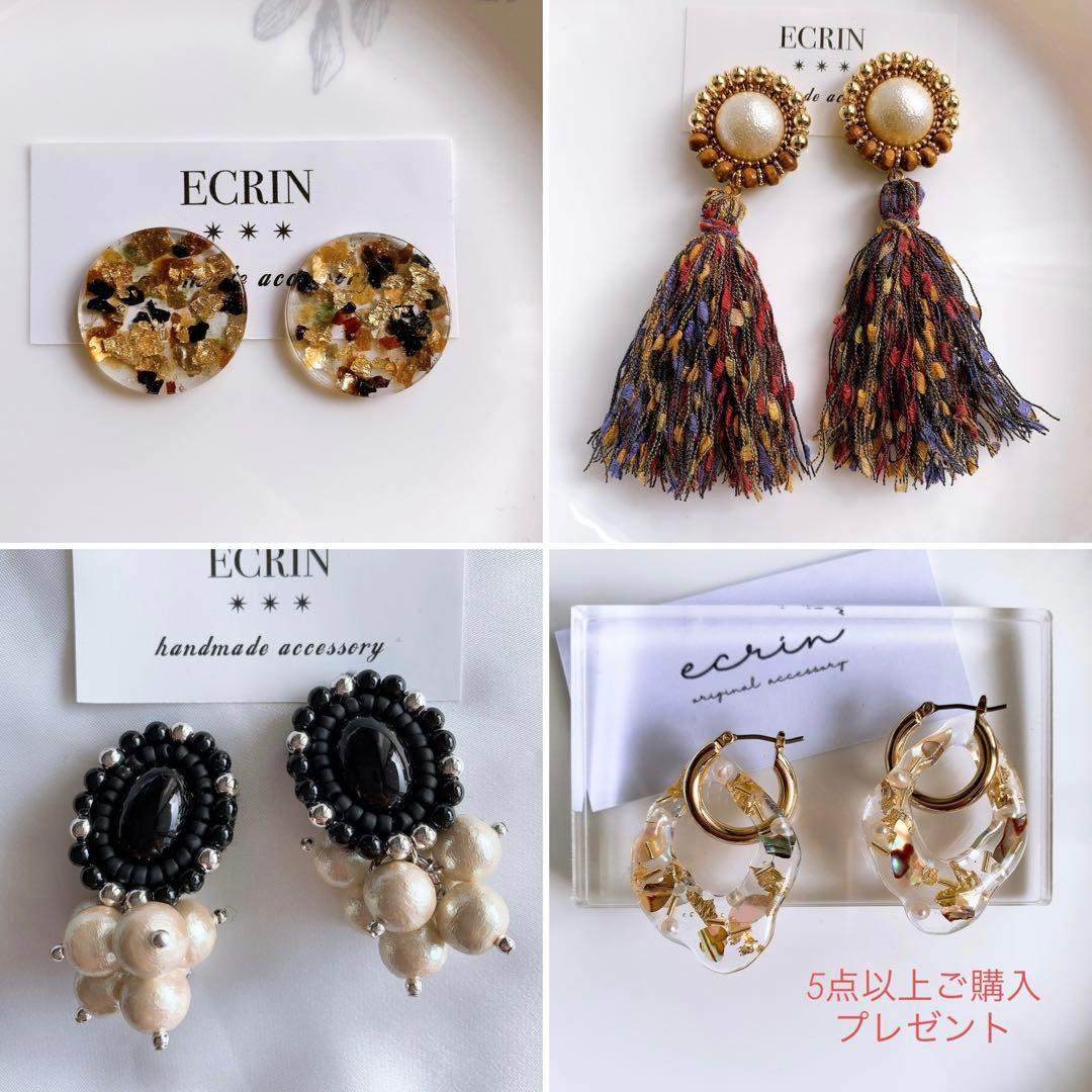 橙ママ様♡専用ページ〔ネジバネイヤリング〕