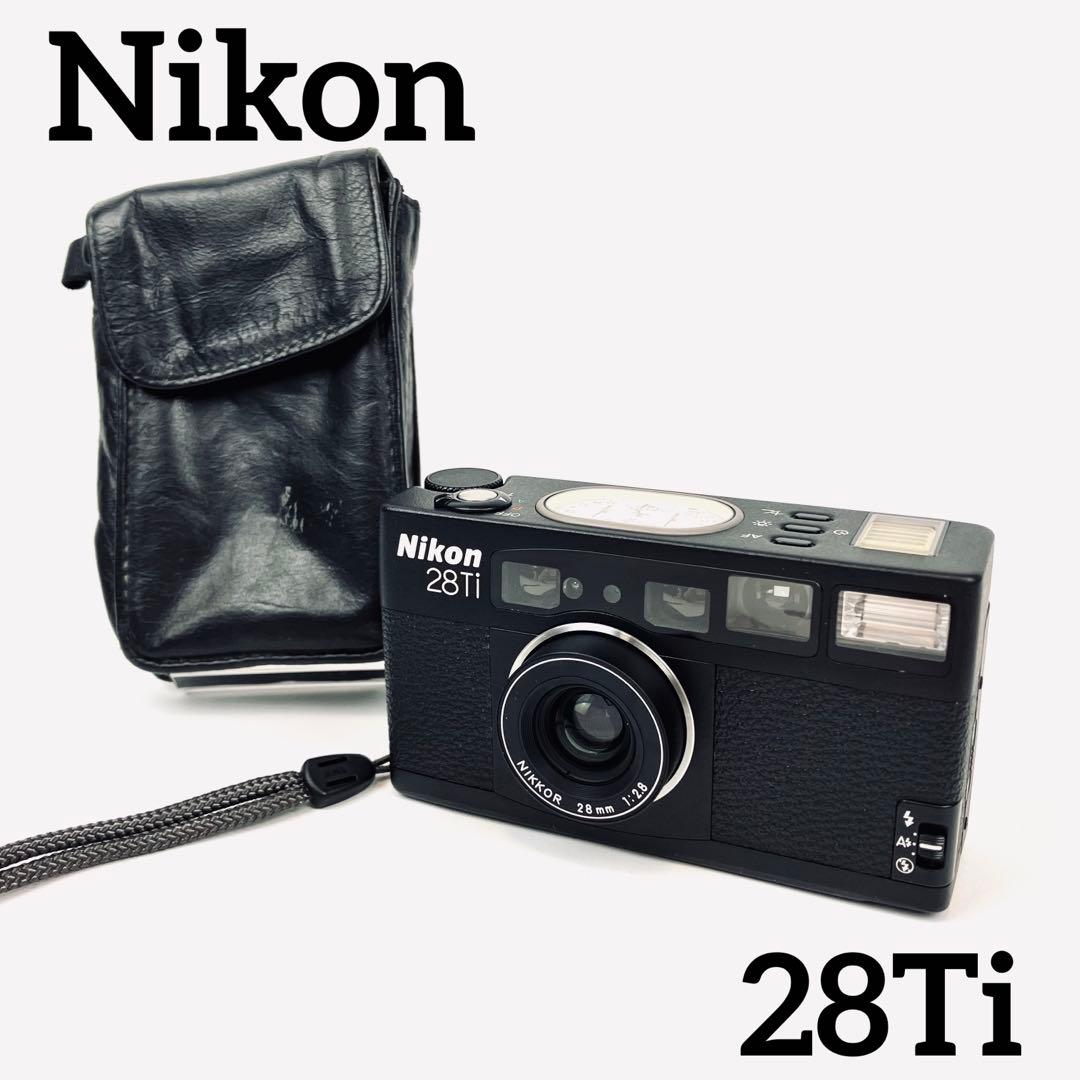 ❁美品❁ Nikon ニコン 28Ti フィルムカメラ