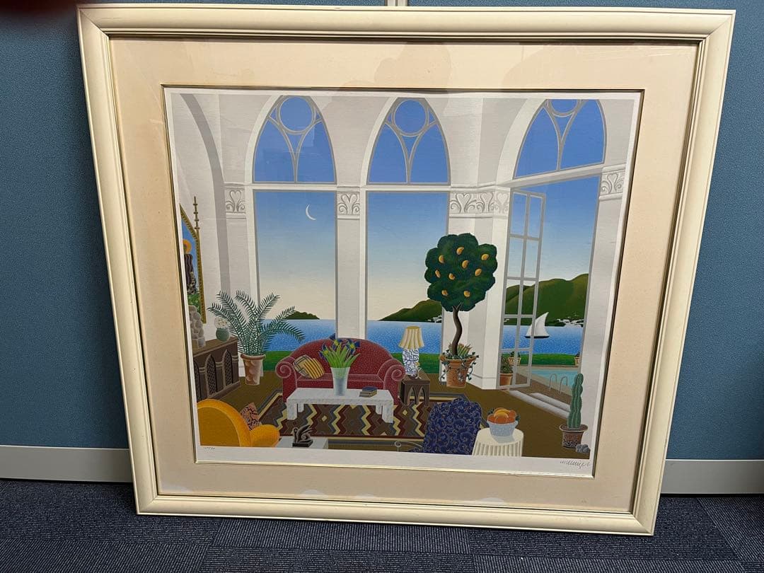 トーマスマックナイト　カウチ　シルクスクリーン