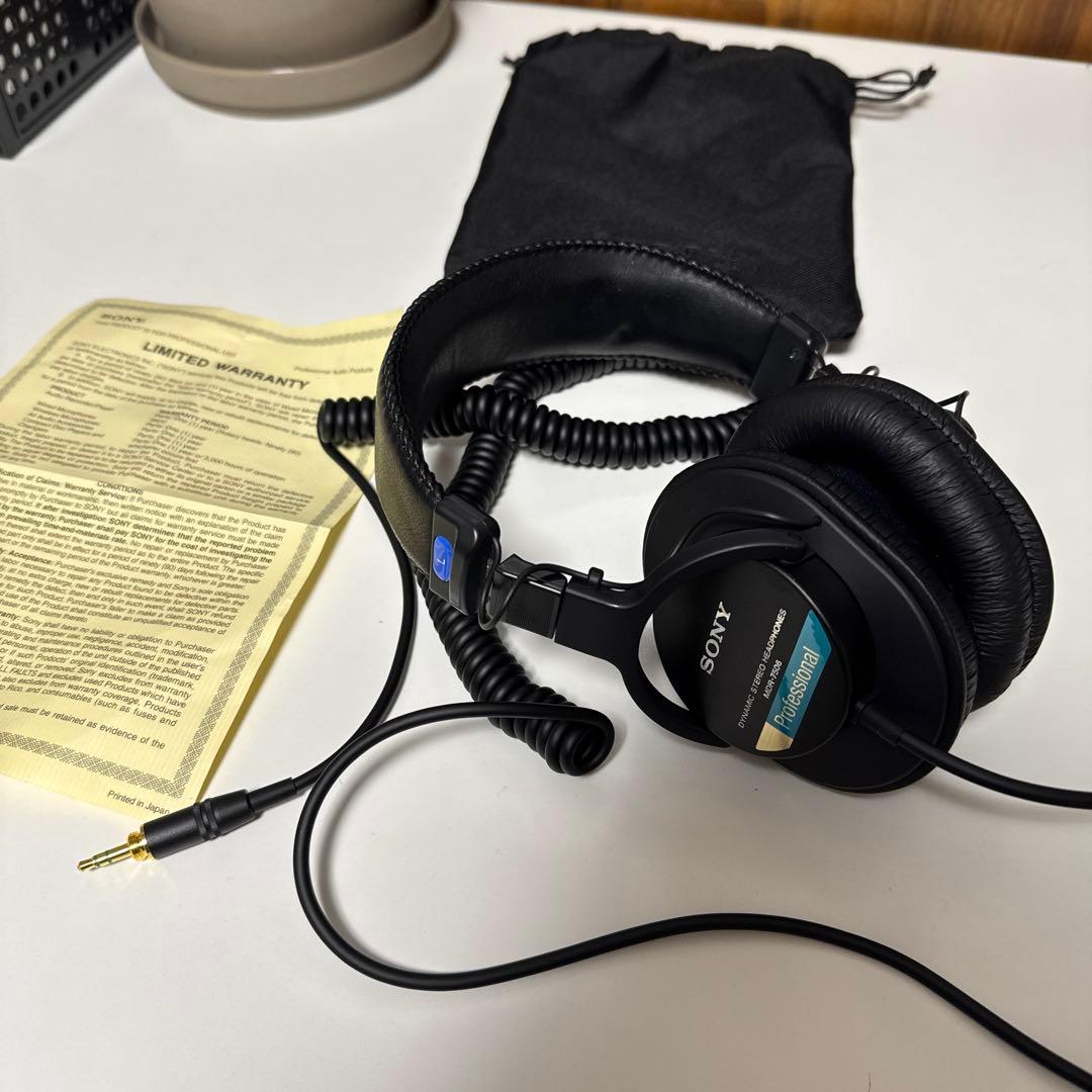 SONY MDR-7506 ヘッドフォン