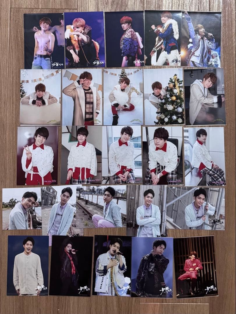 なにわ男子　西畑大吾　フォトセット　158枚