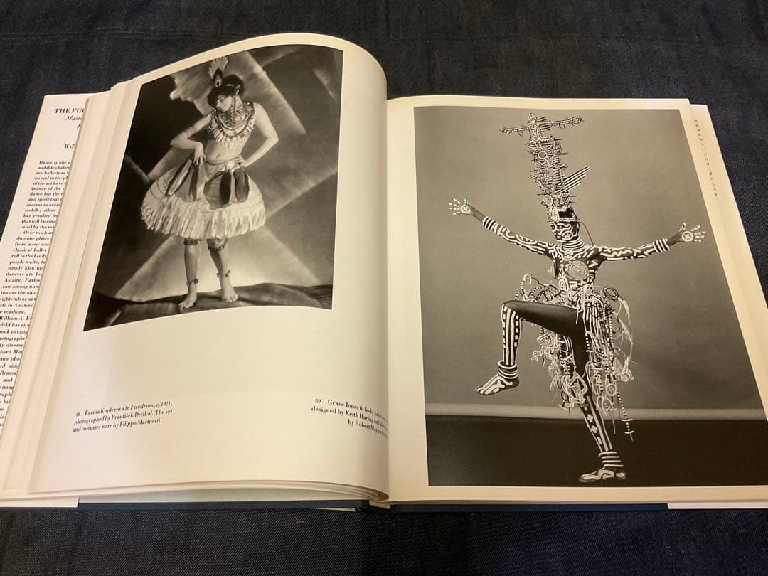 THE FUGITIVE GESTURE ダンス写真集 1987年