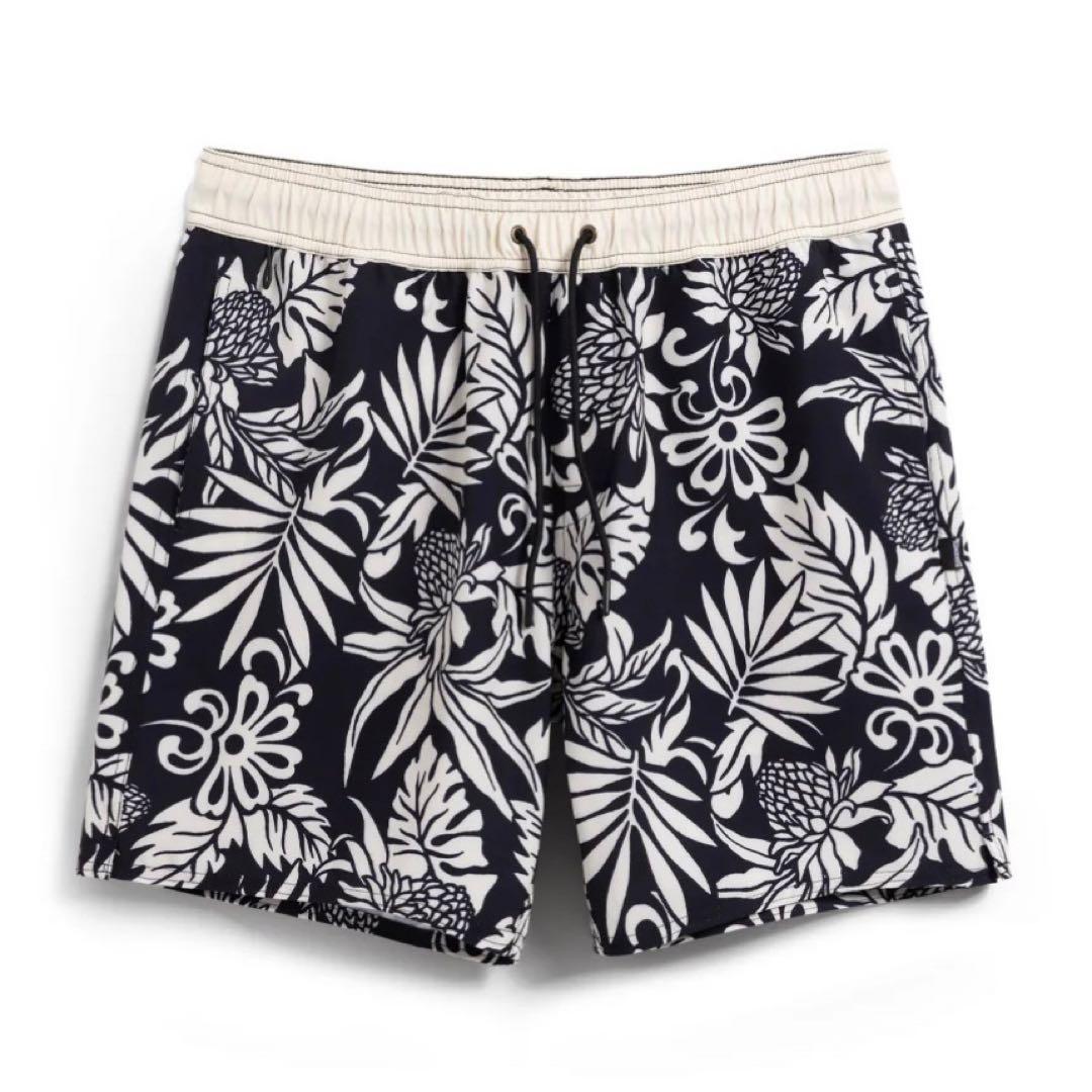 BIRDWELL ボードショーツ　水着　カリフォルニア購入　新品　サーフィン