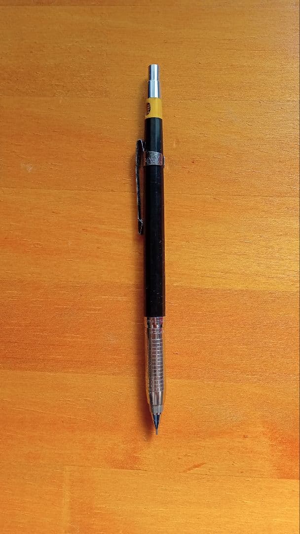 ぺんてる メカニカ 0.5 シャープペンシル 廃盤 廃番