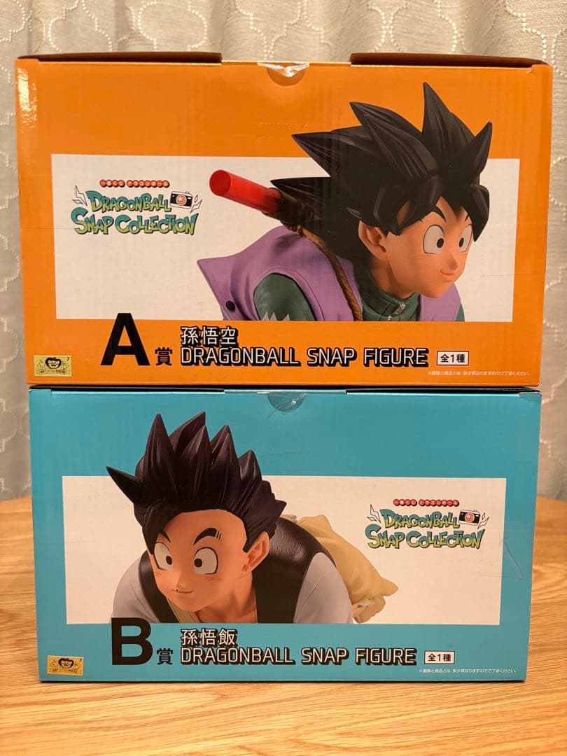【新品未開封】ドラゴンボール 一番くじ スナップコレクション　悟空　悟飯　自転車