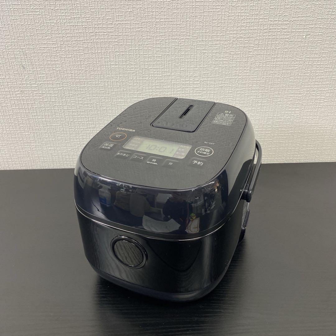 送料込み＊東芝 IH炊飯器 3合炊き 2024年製＊1205-1