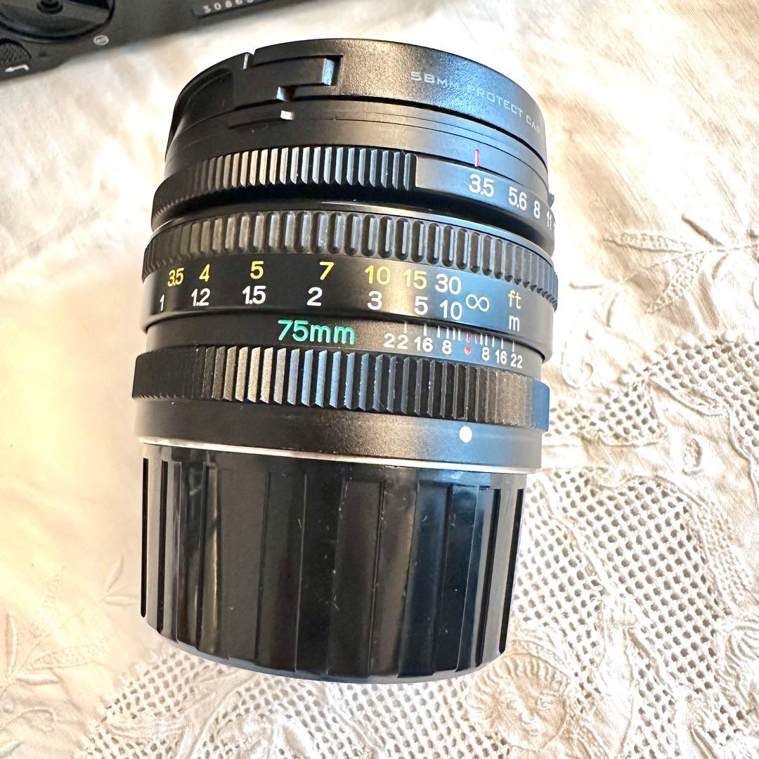 ニューマミヤ6 フィルムカメラ