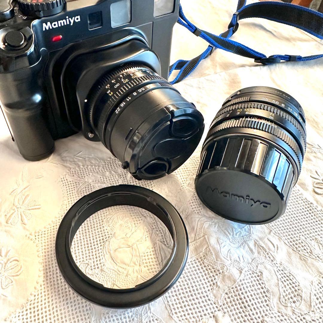 ニューマミヤ6 フィルムカメラ