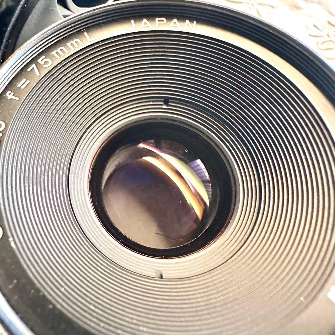 ニューマミヤ6 フィルムカメラ