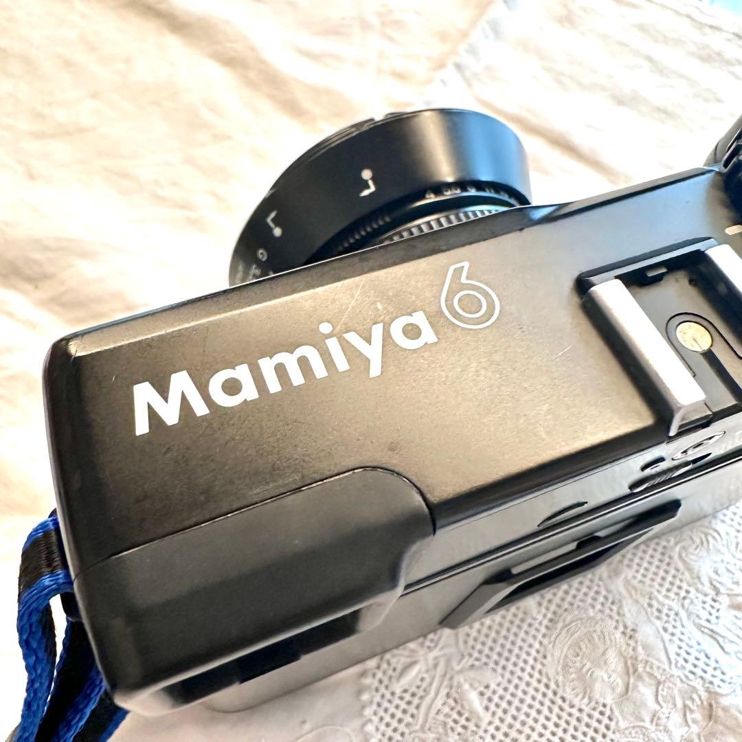 ニューマミヤ6 フィルムカメラ