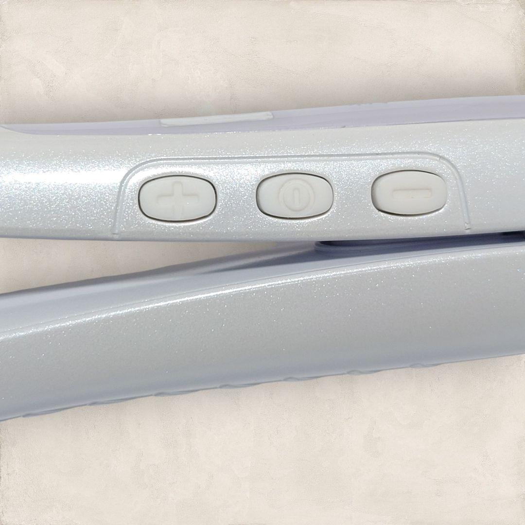 ✨美品✨ KINUJO ストレートアイロン パールホワイト LM-225