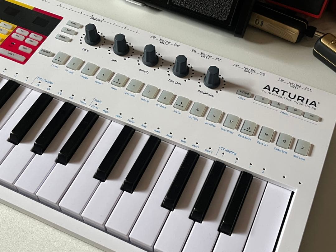 DTM・DAW Arturia KeyStep Pro