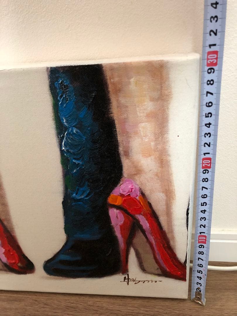 油絵　オシャレ