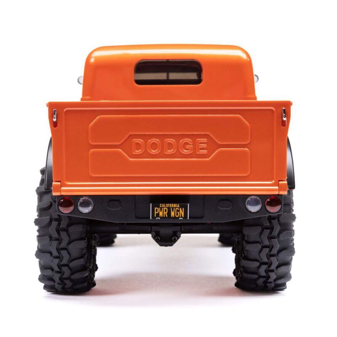 AXIAL SCX24 ダッジパワーワゴン+ トレーラークローラー