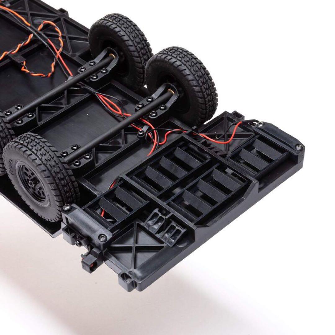 AXIAL SCX24 ダッジパワーワゴン+ トレーラークローラー