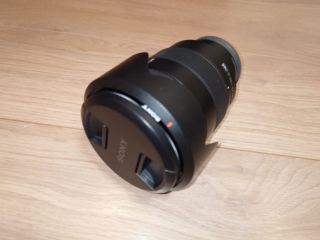 SONY 24-105mm G OSS ズームレンズ　フィルタ付き