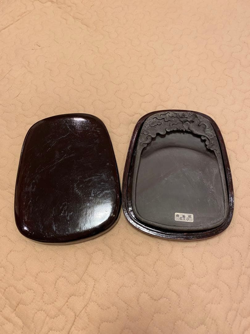 硯⑫値下げ【新品未使用】端渓硯 坑仔厳