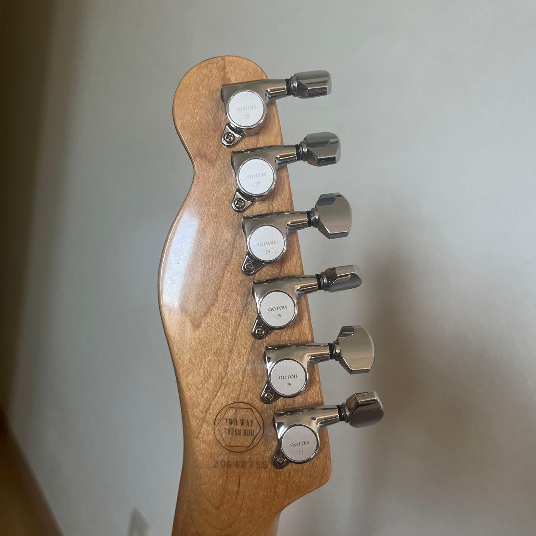 専用出品　SX Telecaster シンライン　gotoh パーツ