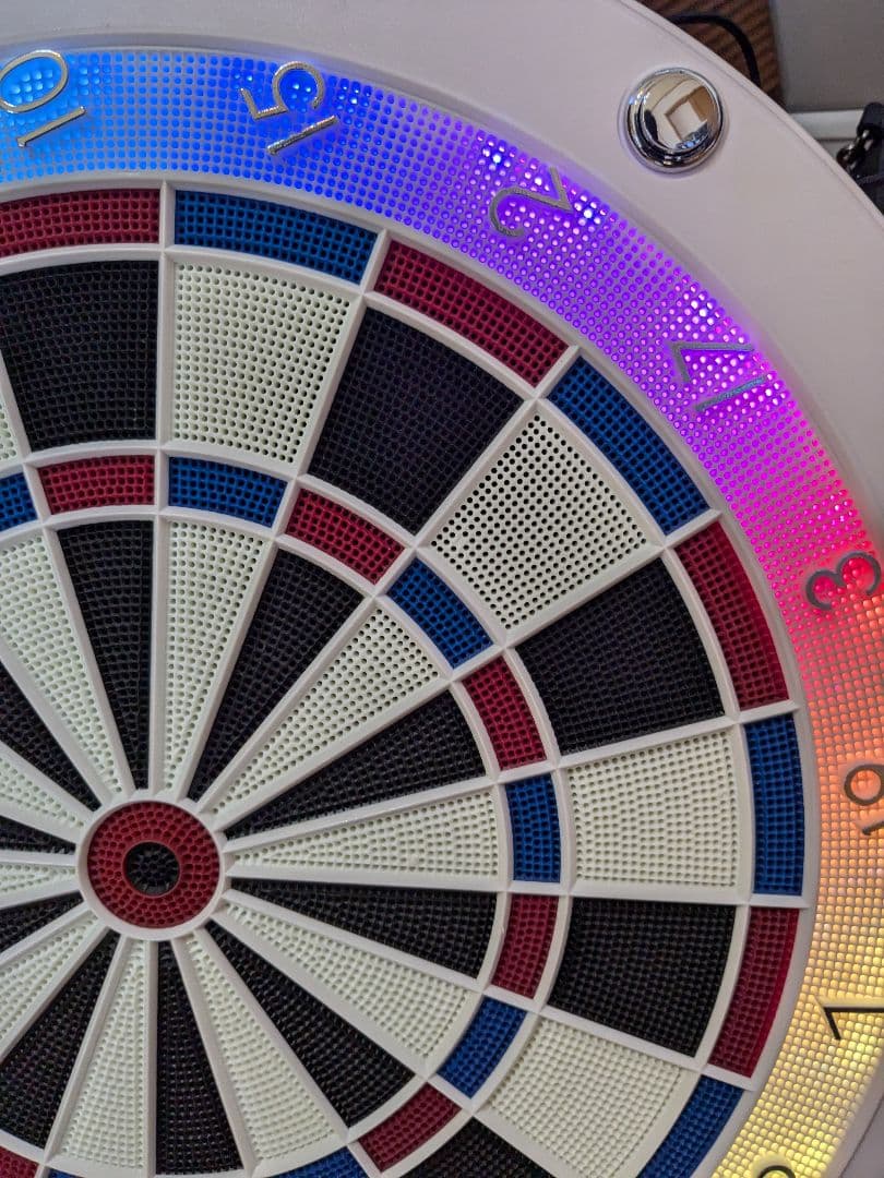 GRAN BOARD 3s ホワイトエディション　別売りアタッチメント付き